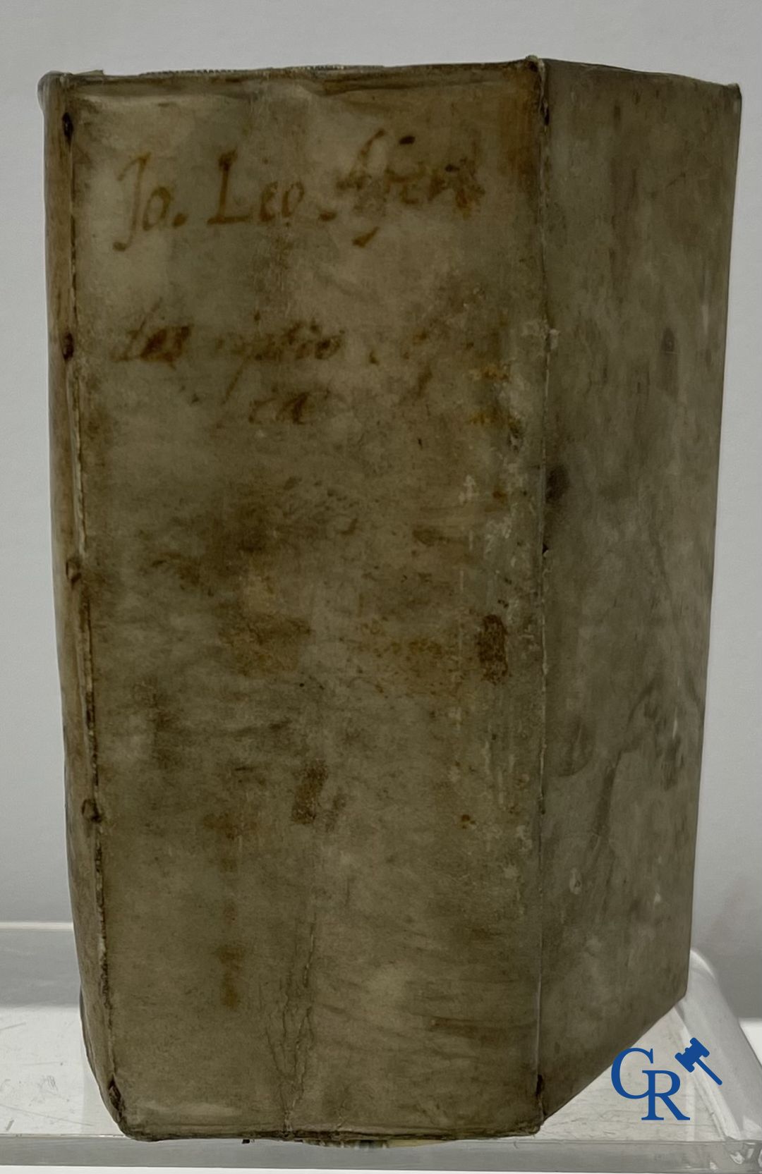 Early printed books: Johannis Leonis Africani. Africae, Elzevier 1632.
