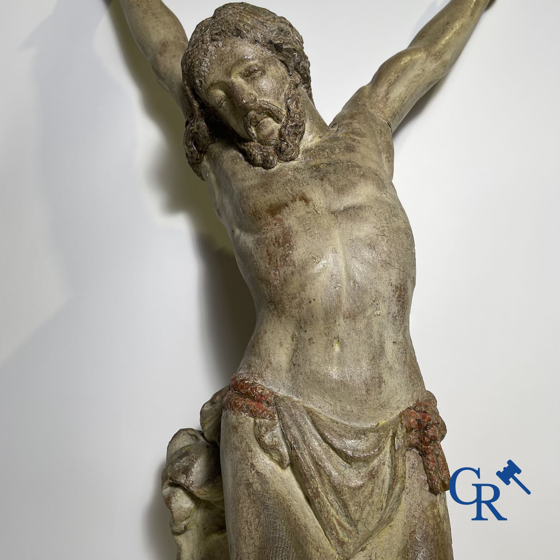 Impressionnant corpus en chêne du XVIIIe siècle.