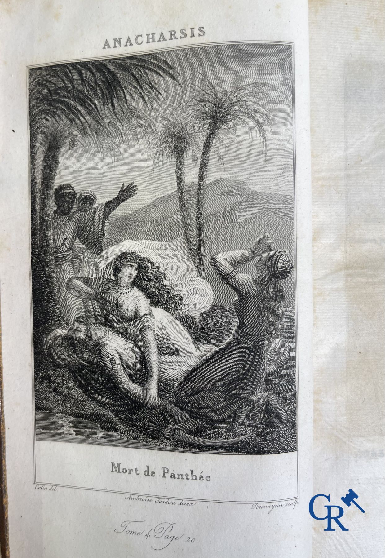 Livres anciens: Lot de livres décoratifs avec des thèmes variés. 17-18ème siècle.