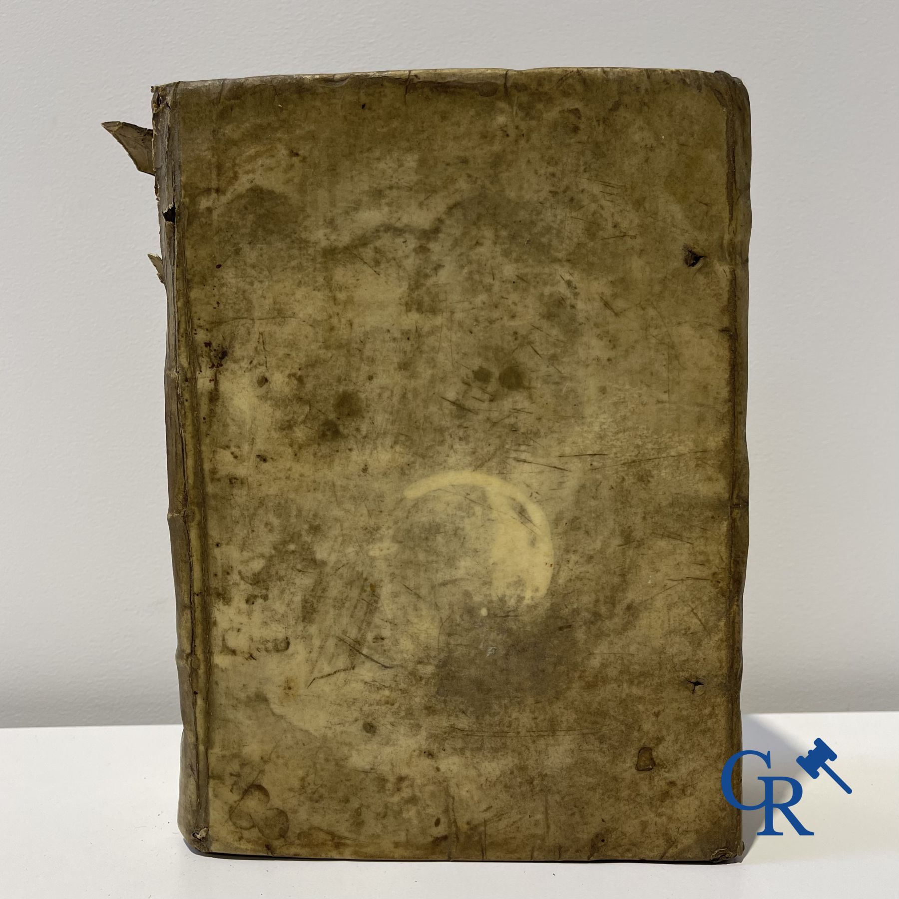 Early Printed Books: Marcos de Lisboa, Chronique et institution de l'ordre du Père S. François, Paris 1608.